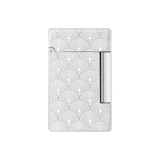 Briquet Dupont Initial Cinatic argenté