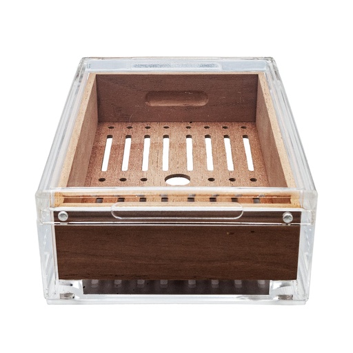 Humidor Angelo cèdre et acryl