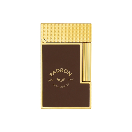 S.T.Dupont Briquet Ligne 2 Cling Padron or jaune