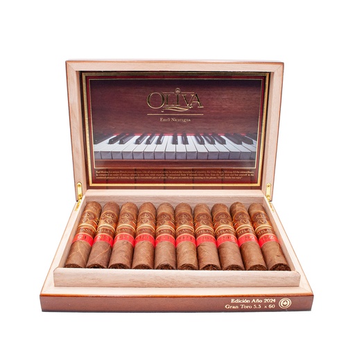 Oliva Serie V Melanio Paul Montag Edición Ano 2024