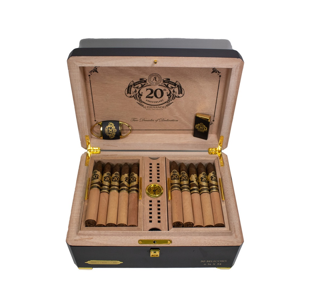 A.J.Fernandez Humidor 20 Th Anniversary Belicoso