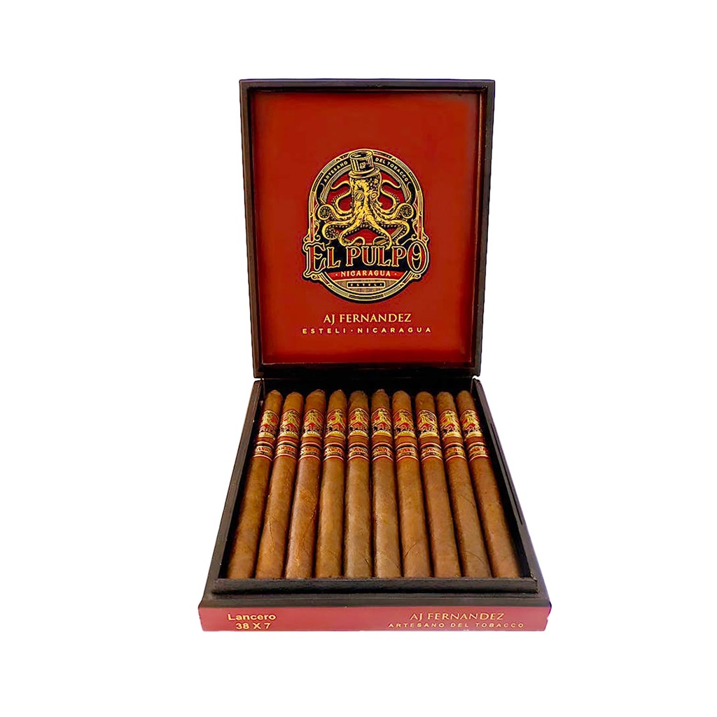 A.J.Fernandez El Pulpo Toro Grande