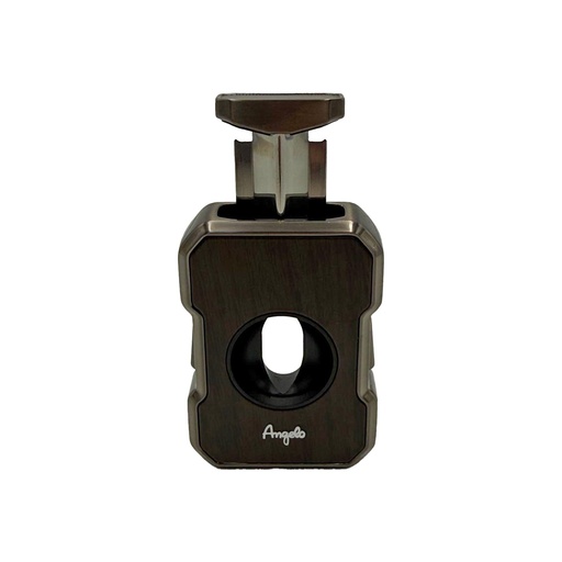 Coupe Cigares Angelo Metall V-Cut decor bois