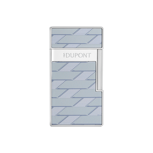 ​​​​Briquet Biggy laque bleue et doré