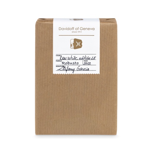 Davidoff Small Batch White Edition 2012 Robusto Gordo
