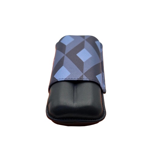 Recife Étui 2 cigares Nuit Urbaine Space Blue