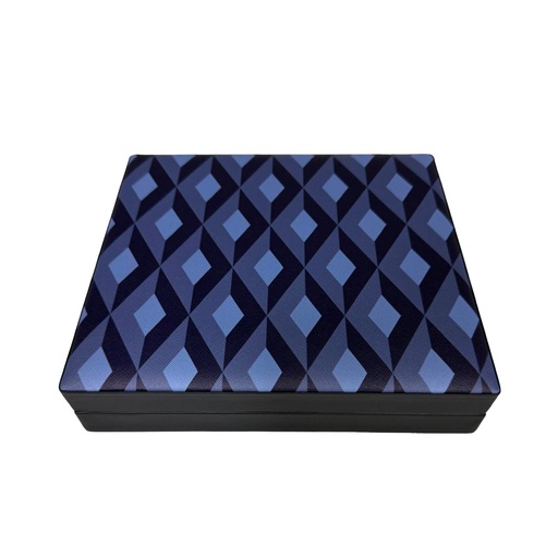 Cave a Cigare de Voyage Nuit Urbaine Space Blue