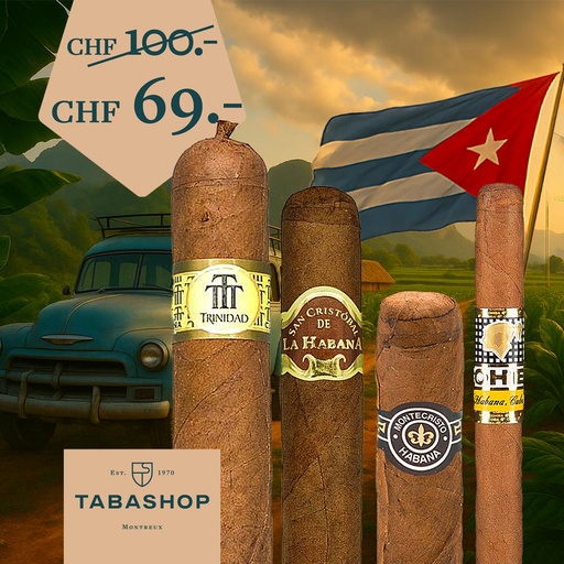 Pack découverte Cuba