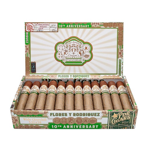 PDR Flores Y Rodriguez 10th Anniversary Mille fleurs Corona
