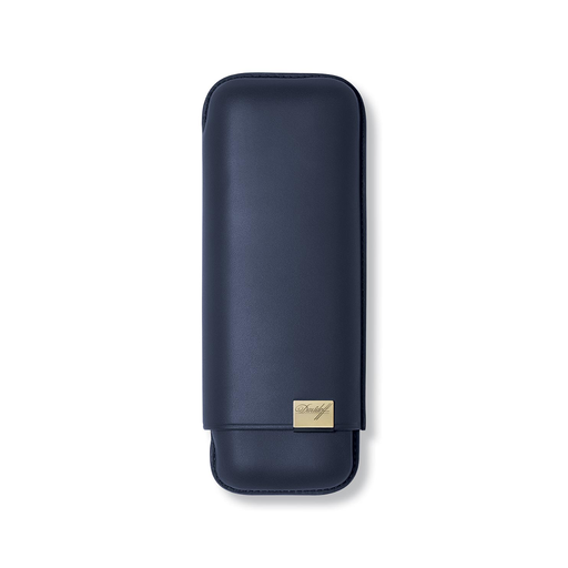 Davidoff 2 cigares XL Cuir bleu gold