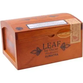 Oscar Valladares Leaf by Sumatra Toro