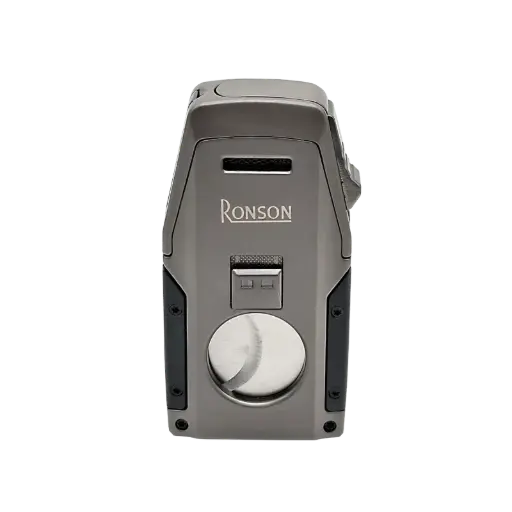 Ronson Mirage Briquet Gun Metal