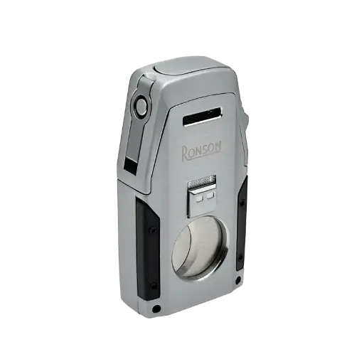 Ronson Mirage Briquet Chrome Satin