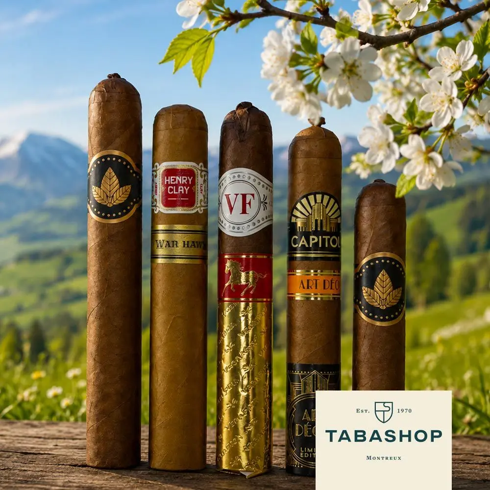 Pack Découverte de Cigares du Printemps