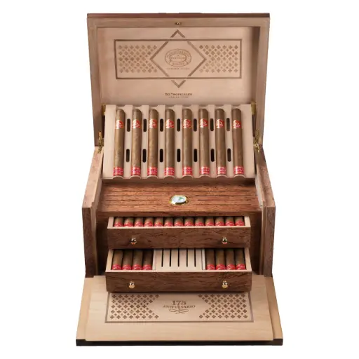 Cave à cigares Partagas Tropicales 175 Aniversario