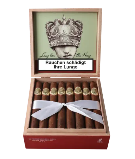 Caldwell The King Is Dead Petite Double Wide Short Churchill