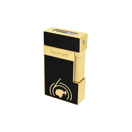 S.T.Dupont Briquet de Table Laqué Cohiba 60 noir