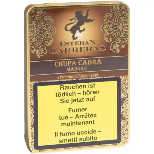 Esteban Carreras Chupacabra Maduro (5)