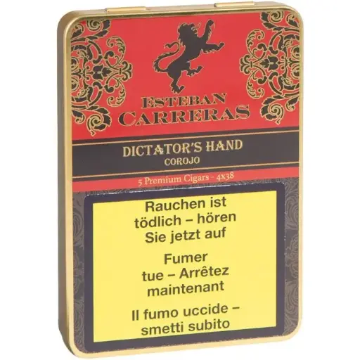 Esteban Carreras Dictators Hand Corojo (5)