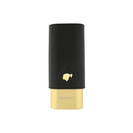 S.T.Dupont Etui 2 cigares Cohiba 60 noir