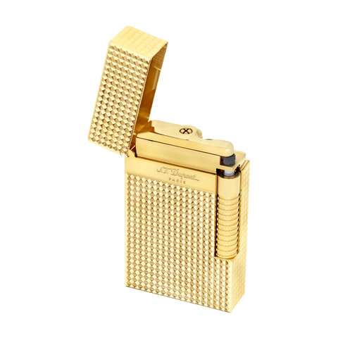 S.T.Dupont Briquet Le Grand Cling PDD doré or