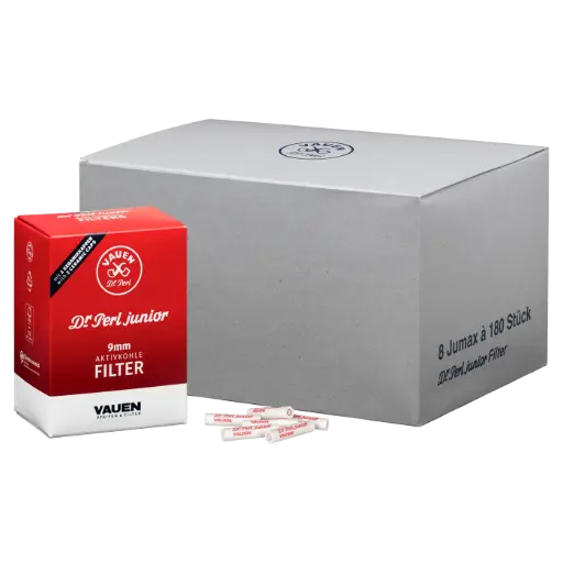 Vauen Dr Perl Junior filtre 9 mm 180 pcs