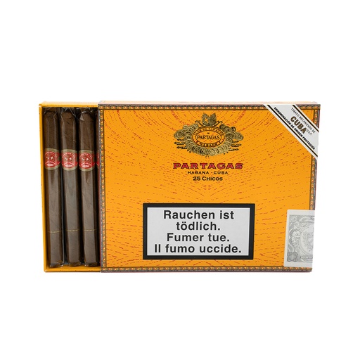 Partagas Chicos Cello